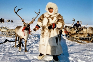 Кочевые родовые общины КМНС Якутии настроены развивать местное производство Пресс-служба правительства РС (Я)