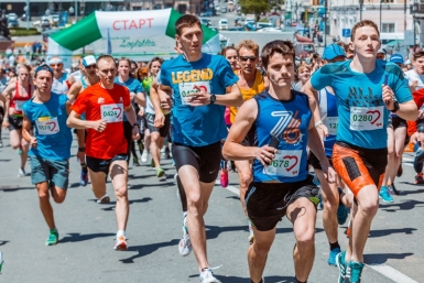 Во время забега перекроют дороги в Якутске Мария Бородина, ИА PrimaMedia