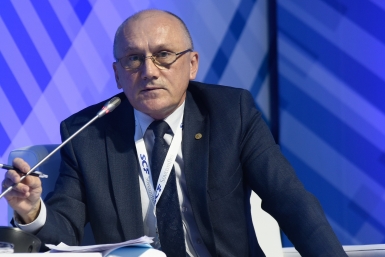 Андрей Саматов, начальник управления охраны окружающей среды компании &quotСахалин Энерджи&quot предоставлено Андреем Саматовым