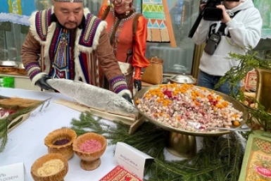 Строганина и салат &quotИндигирка&quot будут участвовать в конкурсе брендов питания &quotВкусы России&quot Гастрономическая карта России