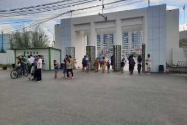 Парк культуры и отдыха в Якутске продолжает преображаться ИА YakutiaMedia