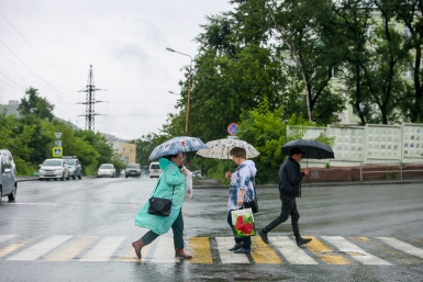 В ряде районов Якутии пройдут сильные ливни Илья Аверьянов, ИА PrimaMedia