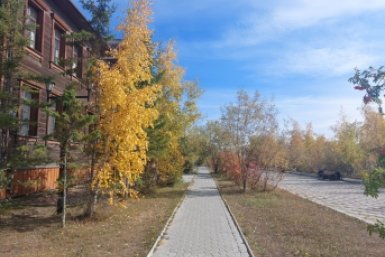 Золотая осень в Старом городе Якутска ИА YakutiaMedia