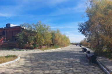 Золотая осень в Старом городе Якутска ИА YakutiaMedia