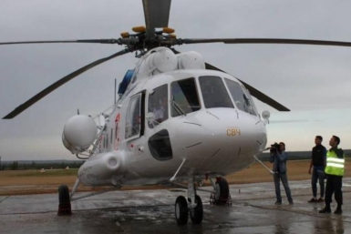 Санрейс эвакуирует 5 пострадавших  в ДТП на трассе Лена из Алдана в Якутск