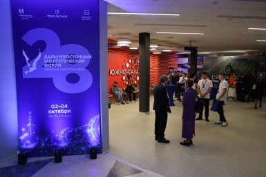 Монетизацию голубого топлива обсудили в рамках форума &quotНефть и газ Сахалина ИА SakhalinMedia