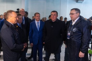 Первую очередь нефтегазового индустриального парка запустили в Южно-Сахалинске пресс-служба правительства Сахалинской области