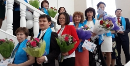 Участники конкурса &quotУчитель года 2014&quot Алена Подковырова, YakutiaMedia