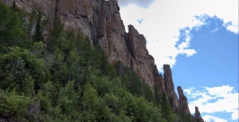 Природный парк &quotЛенские столбы&quot охраняют от пожаров в Якутии Алексей Толстяков, YakutiaMedia