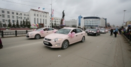 Первомайская демонстрация в Якутске Алексей Толстяков, YakutiaMedia