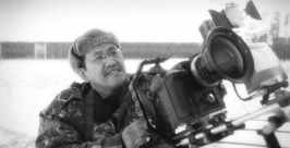 Кинооператор Иннокентий Аммосов Якутский киноклуб