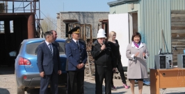 Первое грузовое судно пришло в Якутск Анатолий Трофимов, ИА YakutiaMedia
