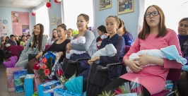 Из роддома Якутска выписали 15 маленьких горожан Пресс-служба Окружной администрации Якутска