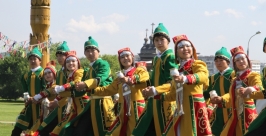 Ысыах в Коломенском 2013 пресс-служба Постпредства Якутии в Москве