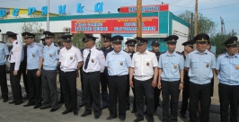 Открытие пункта полиции на 17 квартале Якутска Ирина Парникова, YakutiaMedia
