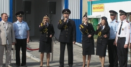 Открытие пункта полиции на 17 квартале Якутска Ирина Парникова, YakutiaMedia