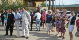 Открытие пункта полиции на 17 квартале Якутска Ирина Парникова, YakutiaMedia