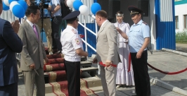 Открытие пункта полиции на 17 квартале Якутска Ирина Парникова, YakutiaMedia