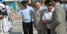 Открытие пункта полиции на 17 квартале Якутска Ирина Парникова, YakutiaMedia