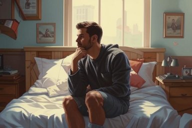 6 ключевых симптомов дефицита тестостерона сгенерировано сервисом &quotКандинский&quot (18+)