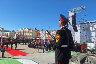 Парад Победы в Якутске - как это было ИА YakutiaMedia