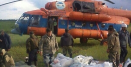 Вода уходит из Чурапчинского улуса Георгий Николаев, YakutiaMedia