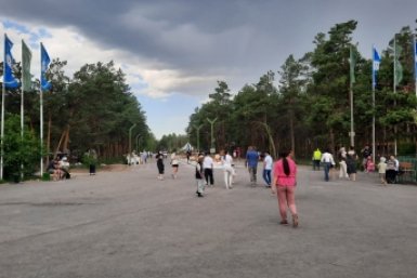 Прокуратура выявила нарушения при установке батута в парке Якутска ИА YakutiaMedia