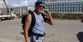 День ВДВ в Якутске Юлия Егорова, YakutiaMedia