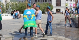 День ВДВ в Якутске Юлия Егорова, YakutiaMedia