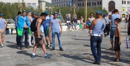День ВДВ в Якутске Юлия Егорова, YakutiaMedia