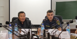 Пресс-конференция по пожароопасной обстановке в Якутии Юлия Егорова, YakutiaMedia