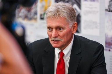 Пресс-секретарь президента РФ Дмитрий Песков Илья Аверьянов, ИА PrimaMedia
