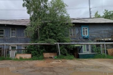 Суд потребовал срочно расселить аварийный дом в Якутске пресс-служба прокуратуры Якутии
