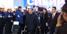 Сварка первого стыка ГТС &quotСила Сибири&quot Алексей Толстяков, YakutiaMedia