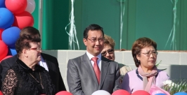 1 сентября в Якутске Алексей Толстяков, YakutiaMedia