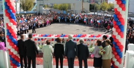 1 сентября в Якутске Алексей Толстяков, YakutiaMedia