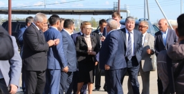 Первый грузовой поезд прибыл на станцию Нижний Бестях Алексей Толстяков, YakutiaMedia
