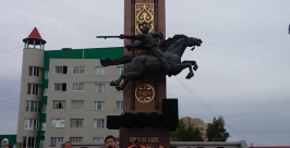 Выстрелом из сигнальной ракетницы ознаменовали начало Года участника ВОВ Яна Лазарева, YakutiaMedia