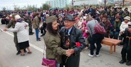 Выстрелом из сигнальной ракетницы ознаменовали начало Года участника ВОВ Яна Лазарева, YakutiaMedia