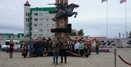 Федеральная акция &quotЭстафета памяти&quot стартовала в Якутске Яна Лазарева, YakutiaMedia