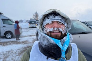 Моедо и Зыков повторили победу на экстремальном марафоне &quotПолюс холода Оймякон&quot! Пресс-служба главы и правительства РС(Я)