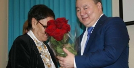 На торжественном приеме пожилых людей в Москве побывали ветераны Якутии  пресс-служба Постпредства Якутии в Москве
