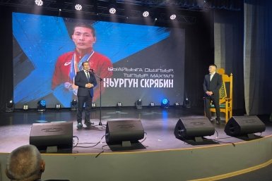 Ньургун Скрябин завершил карьеру профессионального борца ИА YakutiaMedia