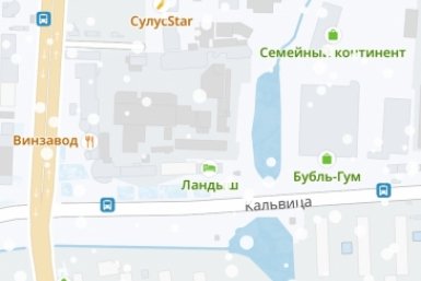 Улица Кальвица в Якутске: в честь пионера полярной авиации Скрин с 2Гис