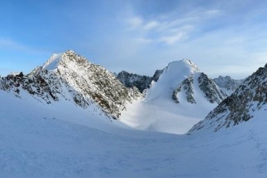 гора Победа в Якутии из архива Службы спасения Якутии