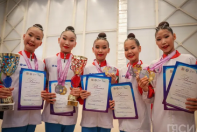 Якутские гимнастки стали обладательницами путёвок на первенство России  ЯСИА