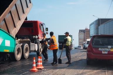 В Якутске ремонт улицы Ойунского завершат в 2027 году Илья Аверьянов, ИА PrimaMedia