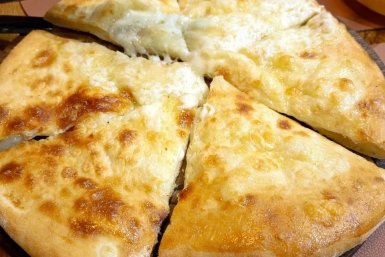 Аппетитная картофельная лепёшка с сыром: простой рецепт ИА SevastopolMedia.ru