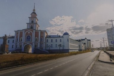 Улица Красноярова в Якутске Из книги