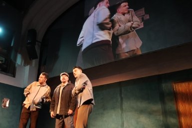 Спектакль &quotСтарший сын&quot Анна Маринец, ИА UssurMedia